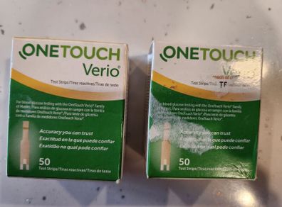 Free One Touch Verio test strips