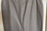 leather skirt