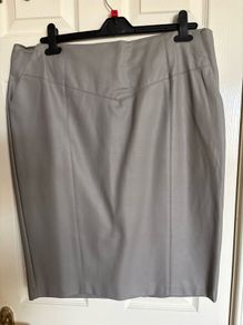 leather skirt