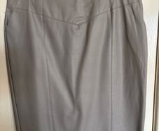leather skirt