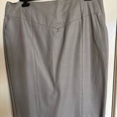 leather skirt
