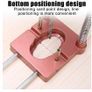 BRAND NEW Alloy Steel Woodworking Drill Locator Mini Bench Drilling Locator Image 6