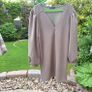 Khaki Green Zara Dress - S Image 10