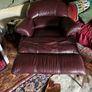 Real Leather Recliner Image 3