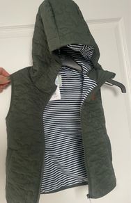 Gilet body warmer kids 4-5 y boys girls unisex Jojo Maman Bebe