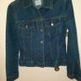 Oasis Denim Jacket UK 8 Image 2