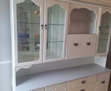 Display Cabinet sideboard hand painted