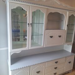 Display Cabinet sideboard hand painted