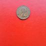 1966 British Halfpenny Image 2