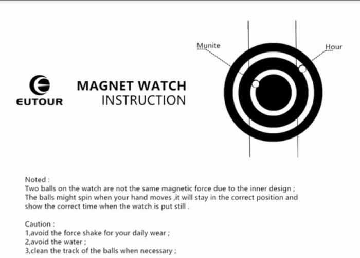 Magnetic Watch