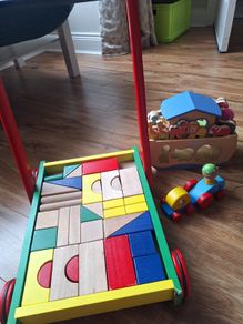 Wooden toys