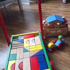 Wooden toys