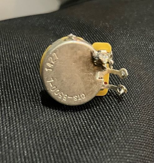 Guitar Potentiometer Gotoh CTS-B500-L long shaft for Gibson les Paul