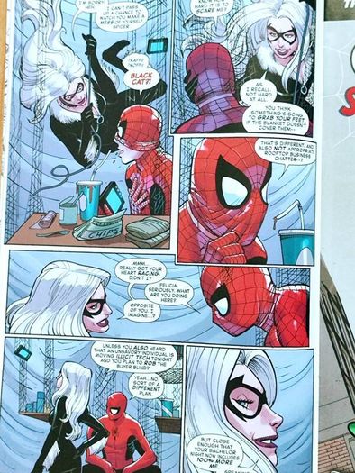 The Amazing Spider Man 6 Issue LGY 970 2025 Marvel Comics Spiderman Black Cat