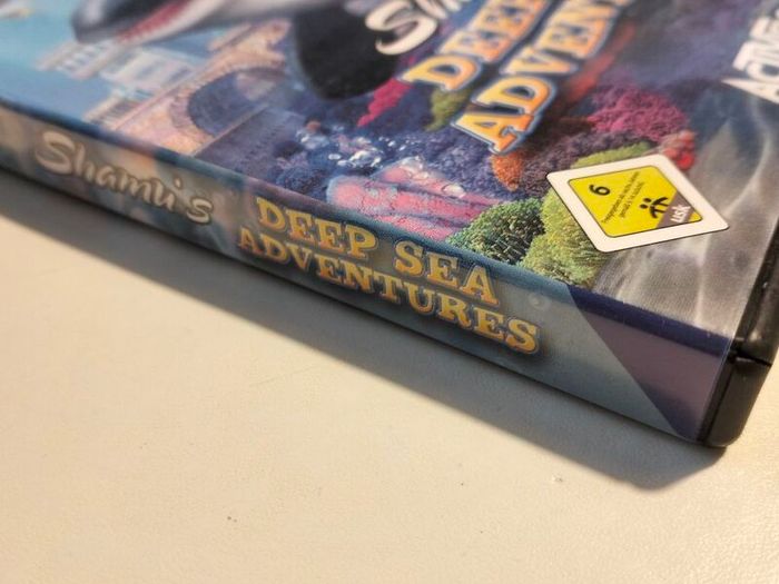 Shamu's deep sea adventures Nintendo GameCube Seaworld