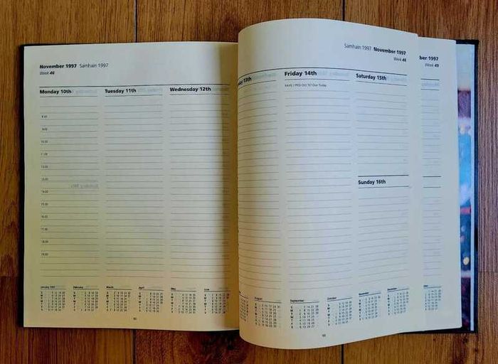 Rare Vintners' Federation of Ireland Year Book & Diary 1997 Hardback Unused