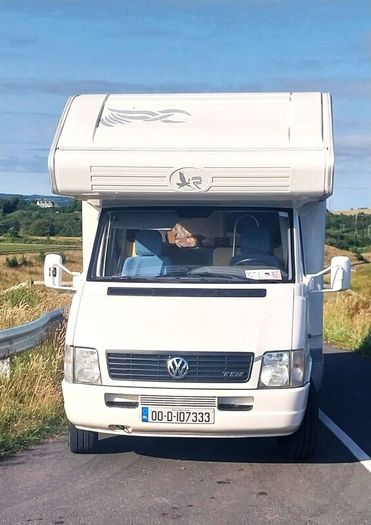 Campervan Rimor 6 Berth  96k km