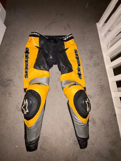 Alpinestars two piece suit