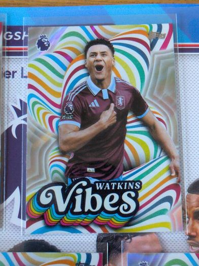 Topps Vibes Exclusive Inserts Topps Premier League Flagship Edition 2026/27