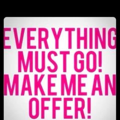 50% off everything in my ads this weekend