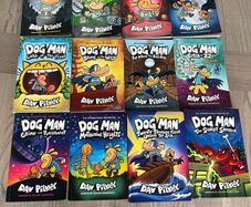 Dogman Books 1-12