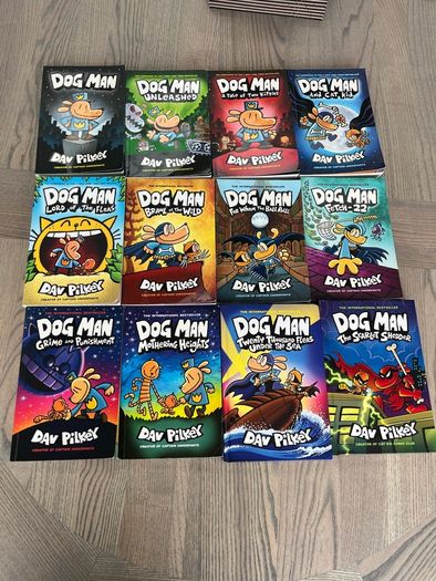 Dogman Books 1-12