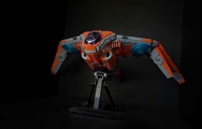 Lego Guardians of the Galaxy ship
