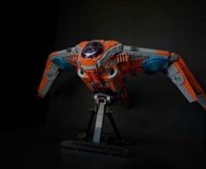 Lego Guardians of the Galaxy ship