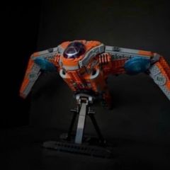 Lego Guardians of the Galaxy ship