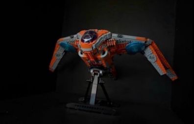 Lego Guardians of the Galaxy ship