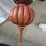 Large reeded curtain poles Image 7