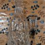 Waterford crystal decanter and sherry glasses Image 3