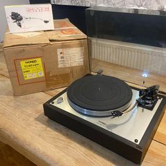 Thorens TD160 Super Turntable with SME 3009 Series 3 Tonearm, all Mint Condition and Boxed