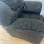 Free black couch Image 2