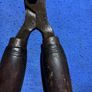 Miniature Mini Steel Garden Shears Image 4