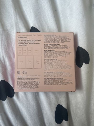 Sculpted by Aimee Bare Basics Sunbeam 01