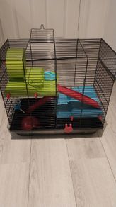 Dwarf hampster cage large