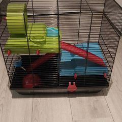 Dwarf hampster cage large