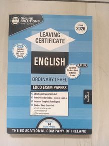 Leaving Cert English past-exam papers