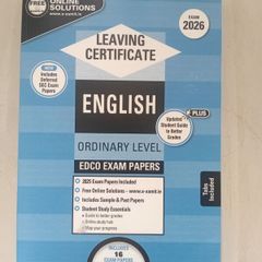 Leaving Cert English past-exam papers