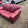Genuine Leather Sofa bed Image 10