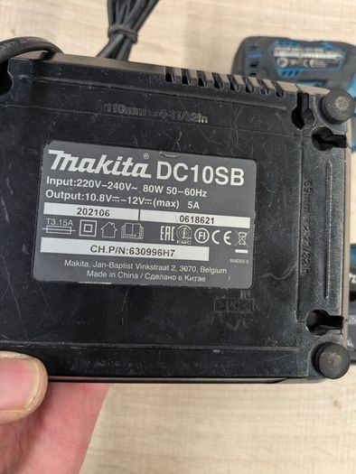 Makita 12v Cxt brushless impact