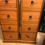 Narrow chest of drawers x2 Image 2