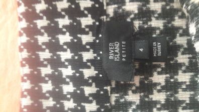 River island dress size uk4 petite