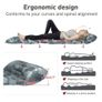 Ultralight Inflatable Mattress with Built-in Pump & Pillow for camping, Air Mat for Travel Backpacking Hiking Image 6