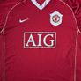 Manchester United 2006-07 Authentic Shirt Image 2