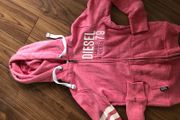 Diesel Hoodie Ladies red x-small