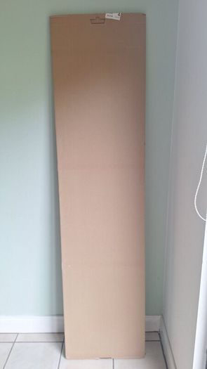 UNPACKED -  Ikea Grimo door white