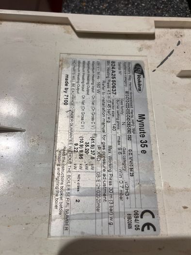 pcb gas boiler