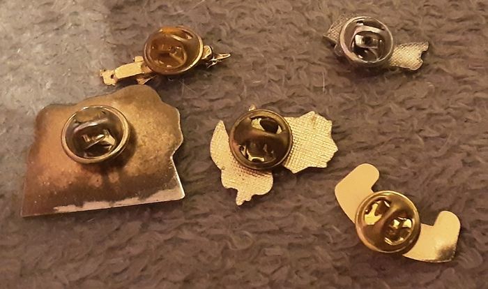 collectable lapel pins